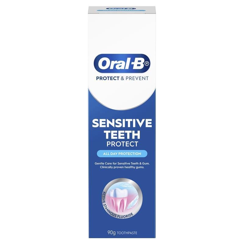 Oral B 抗敏护龈全天保护牙膏 90g