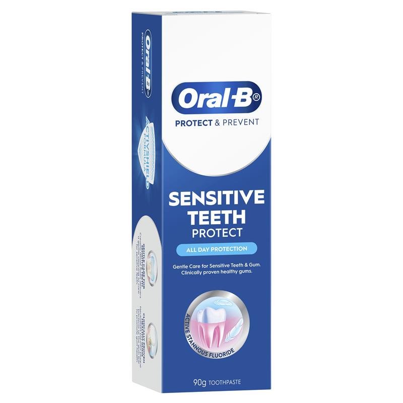 Oral B 抗敏护龈全天保护牙膏 90g