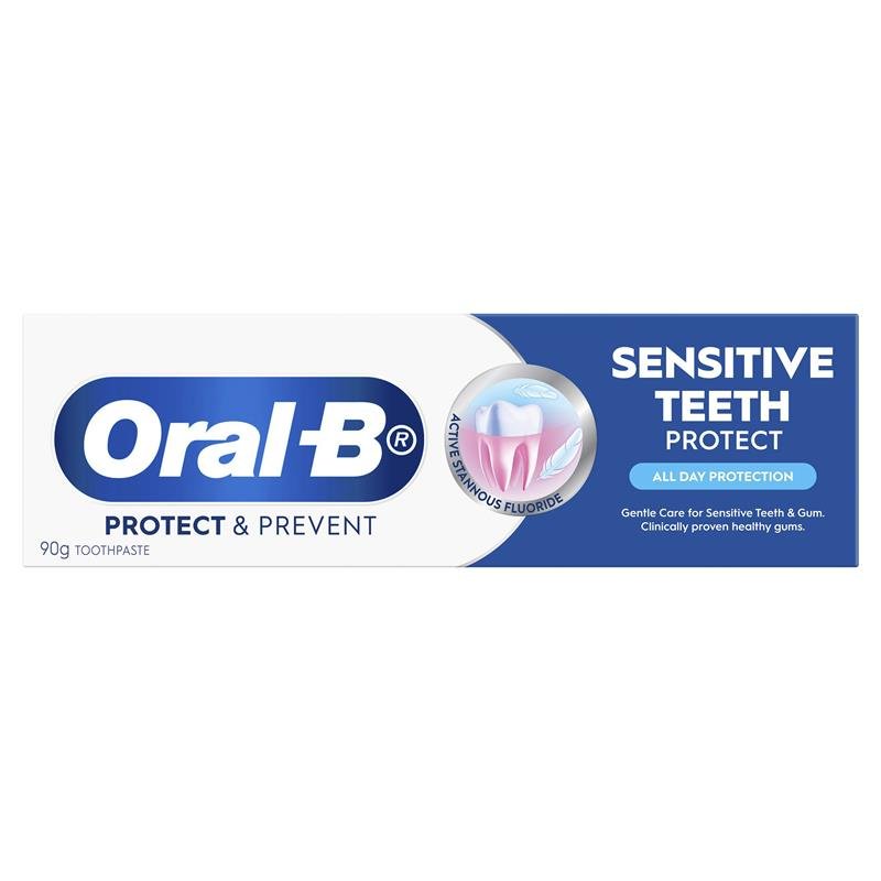 Oral B 抗敏护龈全天保护牙膏 90g
