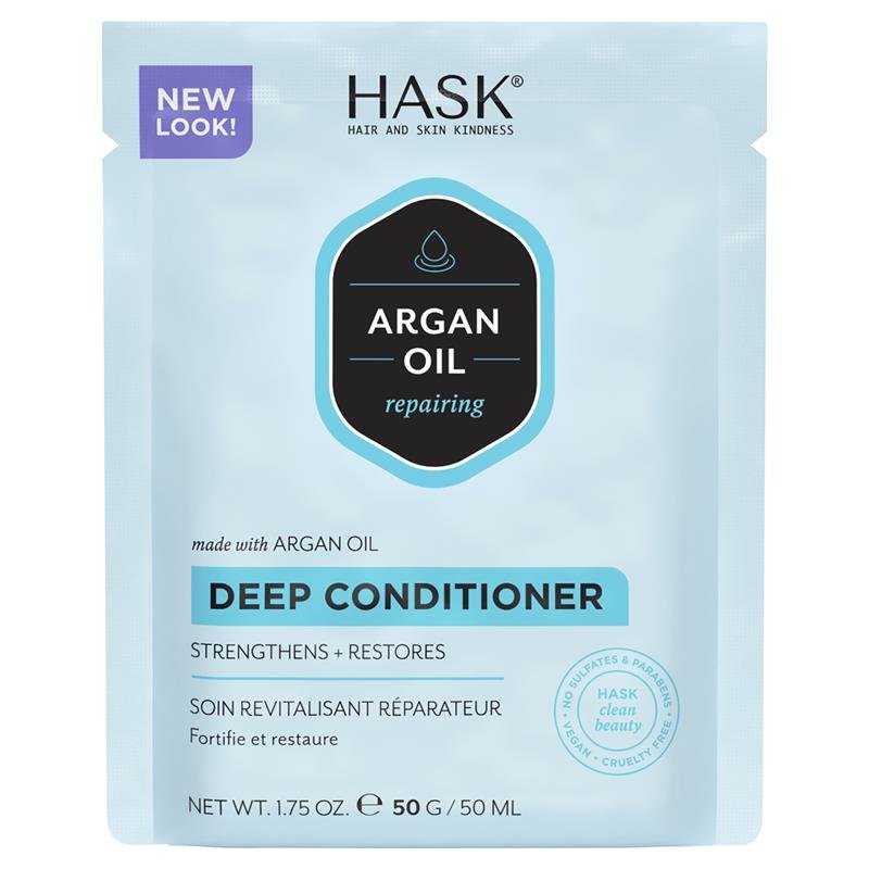 Hask 摩洛哥坚果油深层修护发膜 50g
