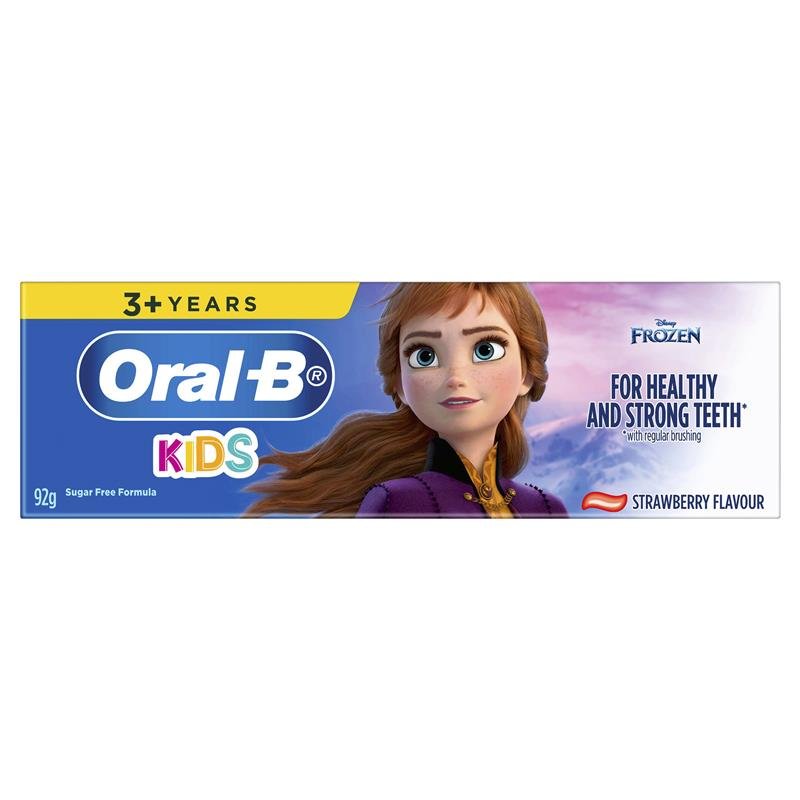 Oral B 儿童牙膏 冰雪奇缘 3岁以上 92g
