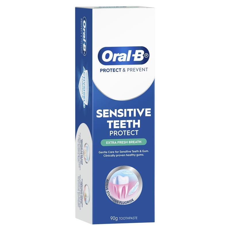 Oral B 抗敏护龈超凡清新牙膏 90g