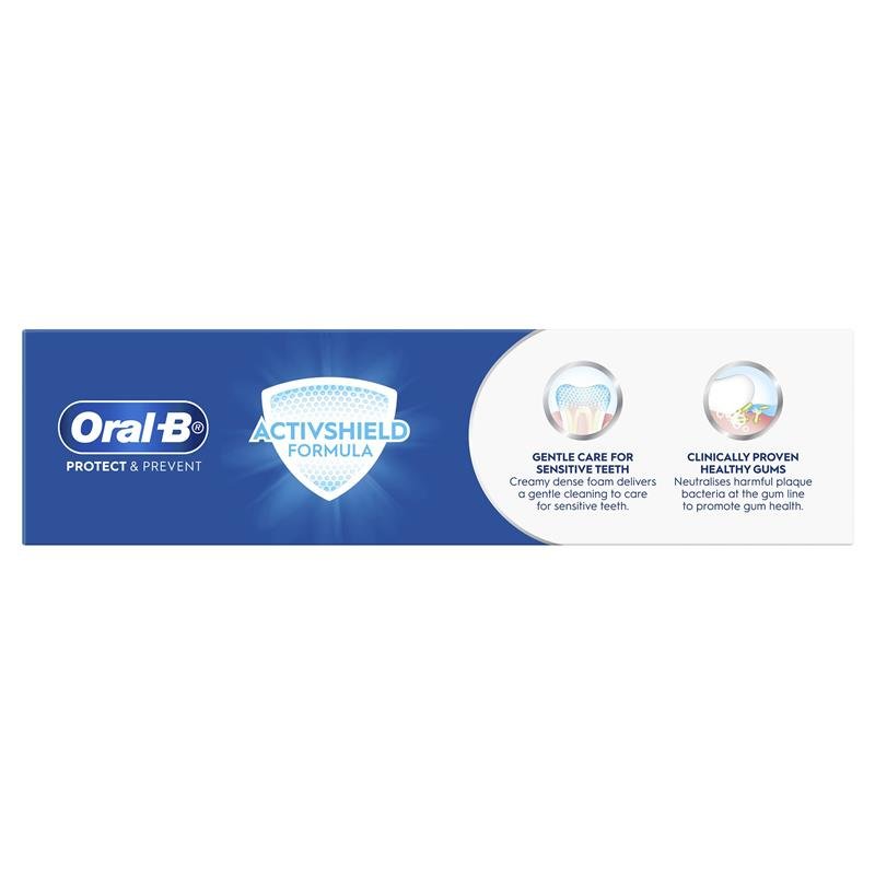 Oral B 抗敏护龈超凡清新牙膏 90g
