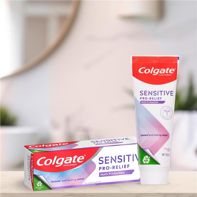 高露洁 Colgate 抗敏专家多重防护牙膏 110g