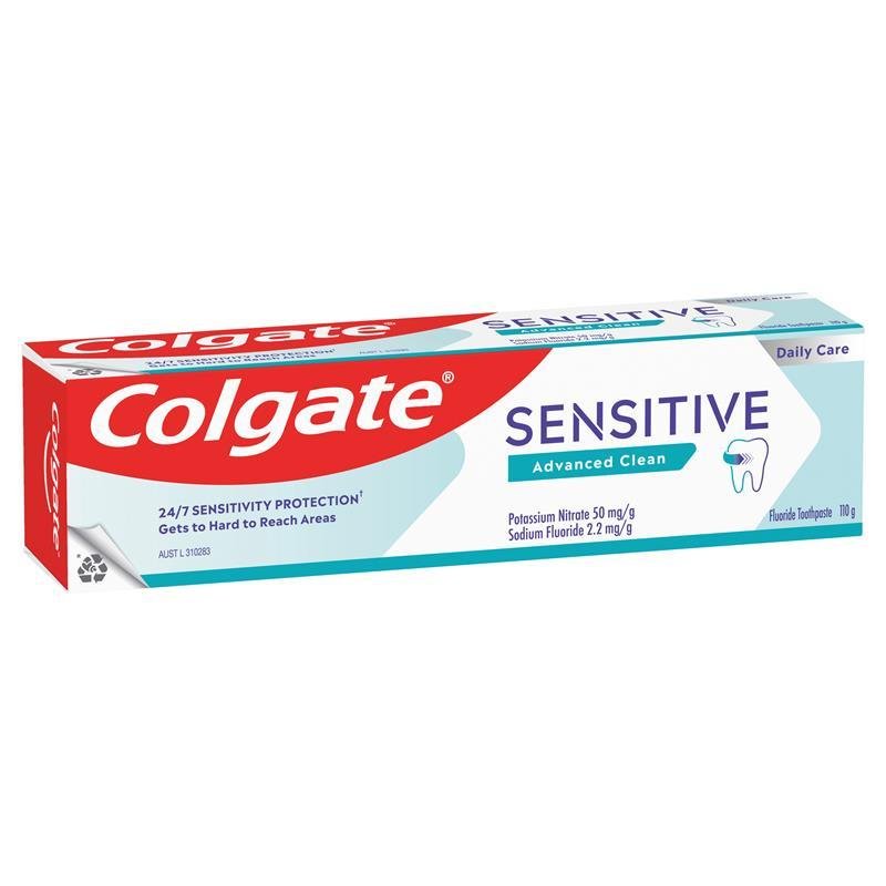 高露洁 Colgate 抗敏深层清洁牙膏 110g
