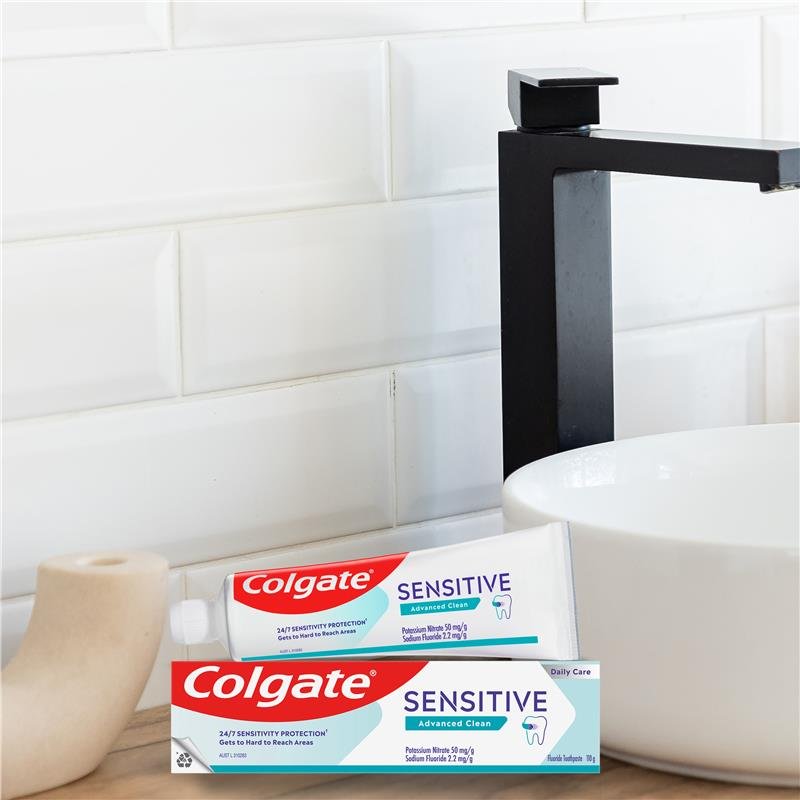 高露洁 Colgate 抗敏深层清洁牙膏 110g
