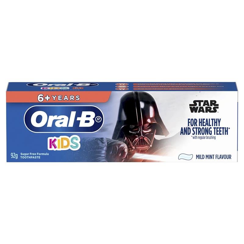 欧乐B Oral B 儿童牙膏 6岁+ 星球大战 95g