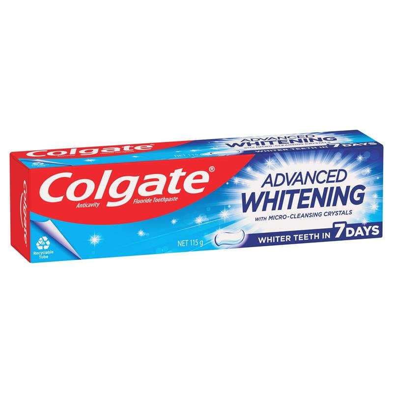 高露洁 Colgate 深层美白牙膏 115g