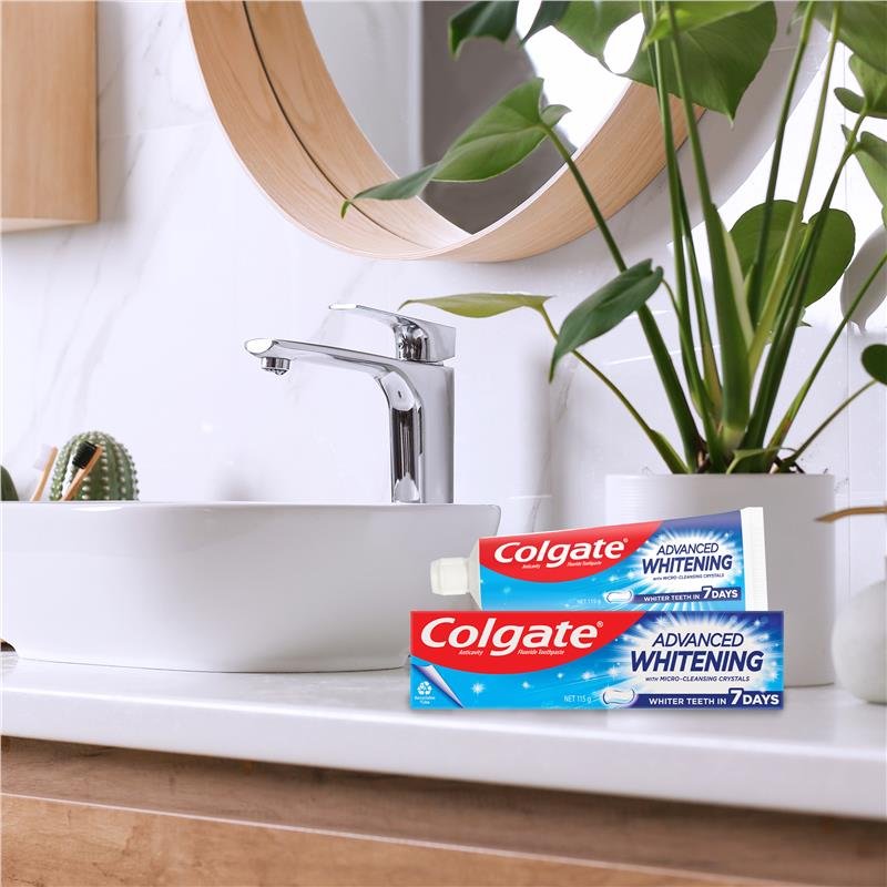 高露洁 Colgate 深层美白牙膏 115g