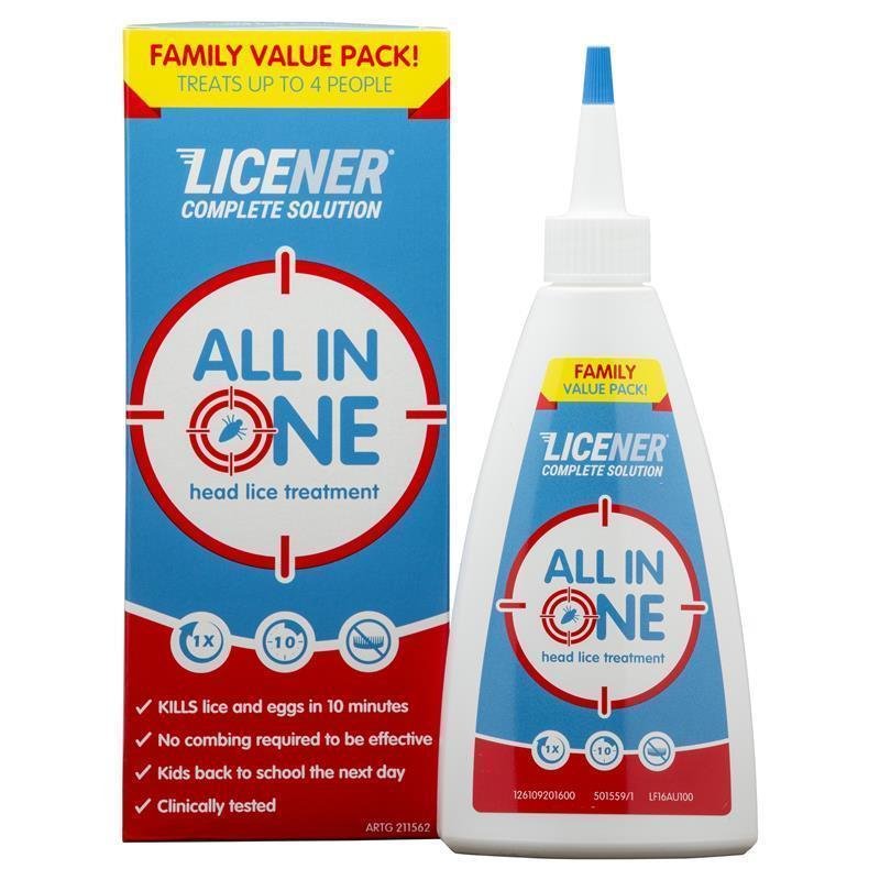 Licener 一站式头虱去除液 200ml