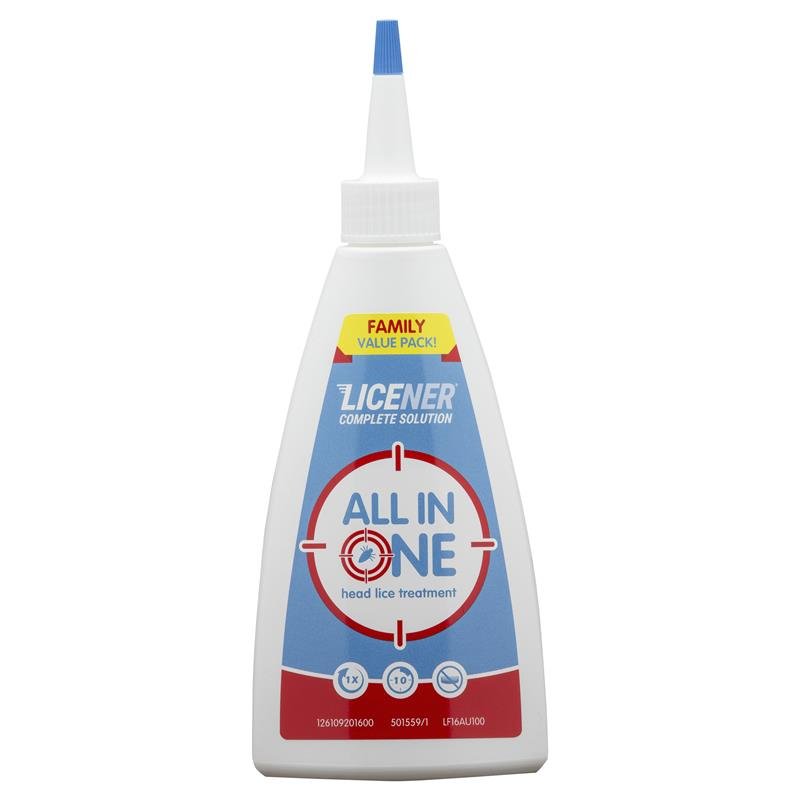 Licener 一站式头虱去除液 200ml