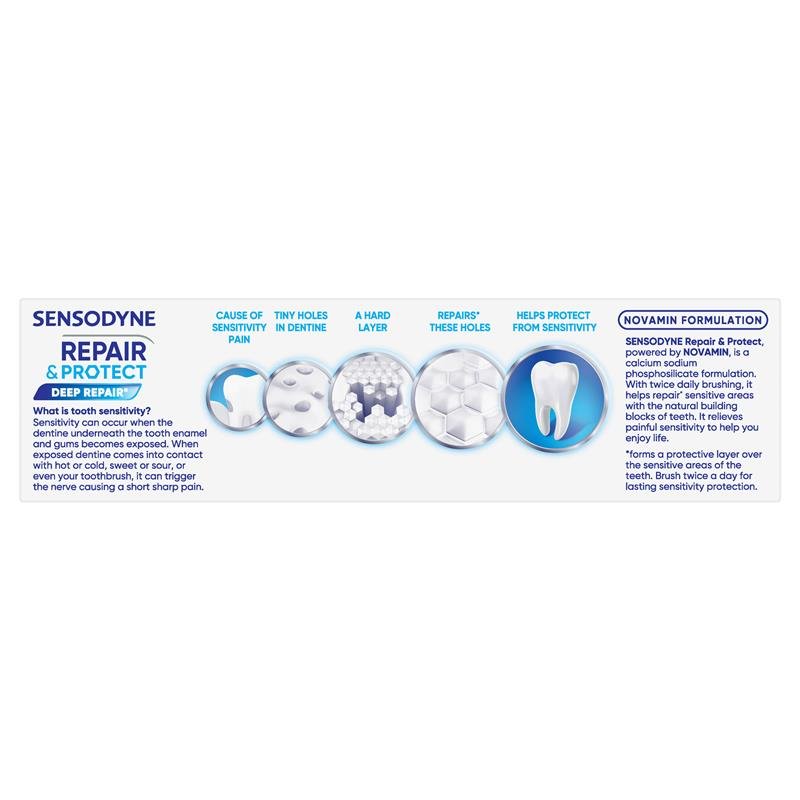 Sensodyne 舒适达 抗敏修护牙膏 100g