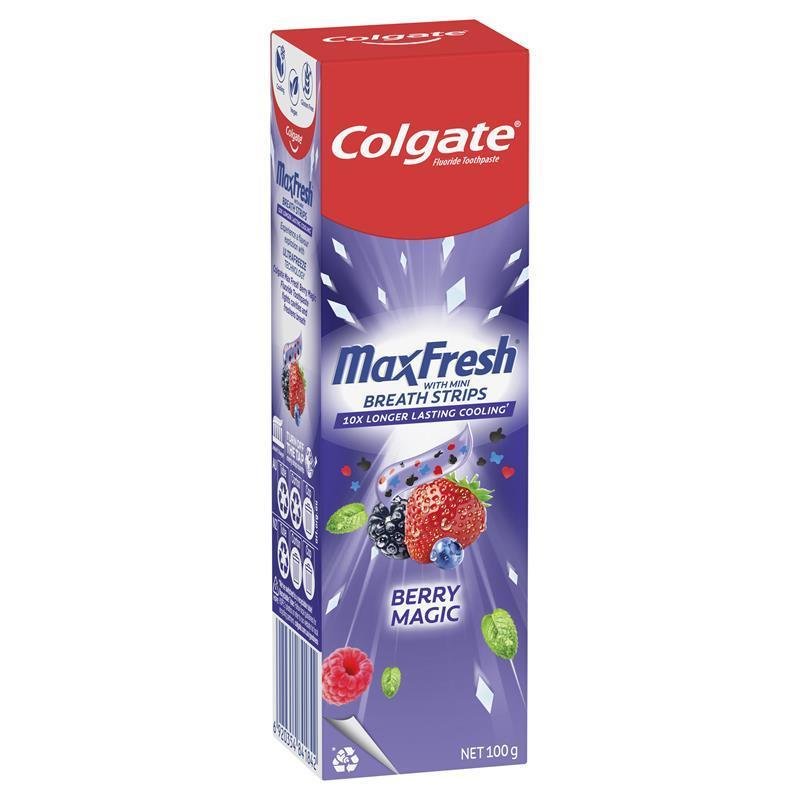 高露洁 Colgate 劲爽莓果清新牙膏 100g