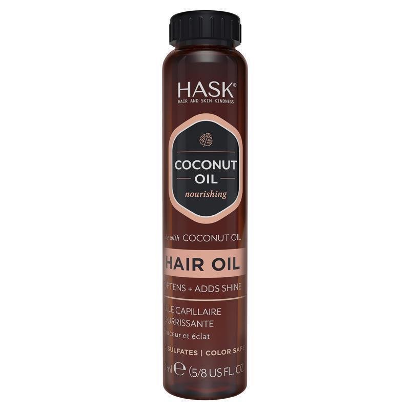 Hask 椰子油滋养护发油 18ml
