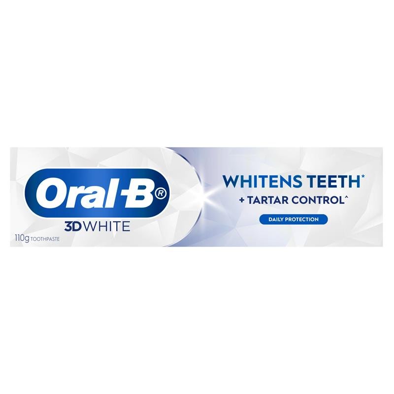 欧乐B Oral B 3D炫白强健牙釉质牙膏 110g
