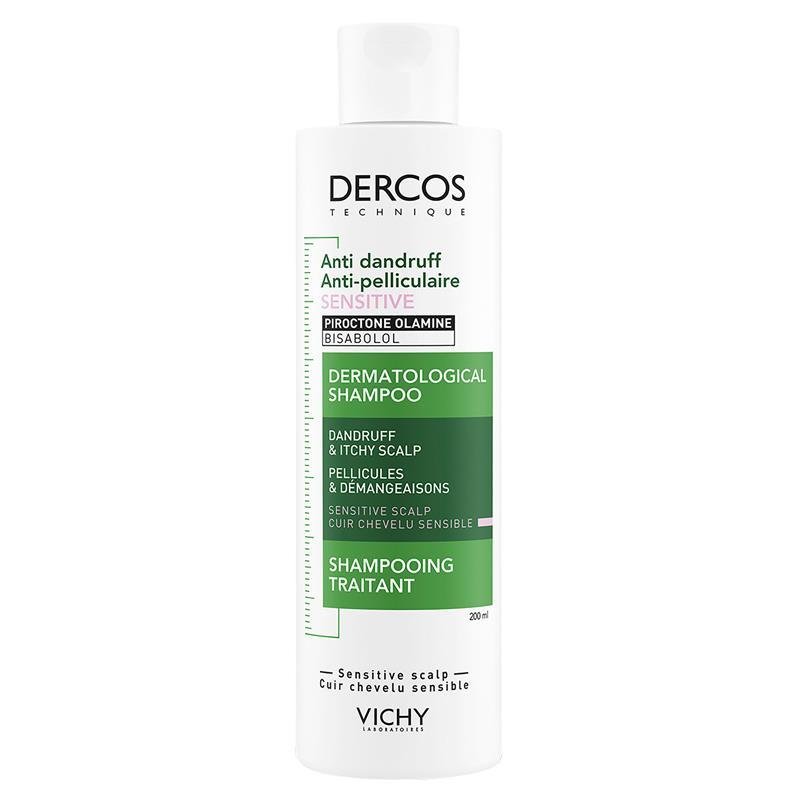 Dercos 敏感头皮去屑洗发水 200ml