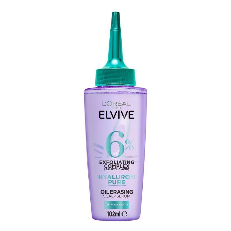 欧莱雅 L'Oreal Elvive 玻尿酸控油头皮精华 100ml