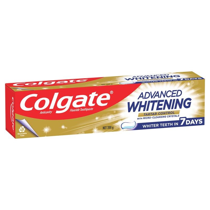 高露洁 Colgate 美白抗牙石牙膏 200g