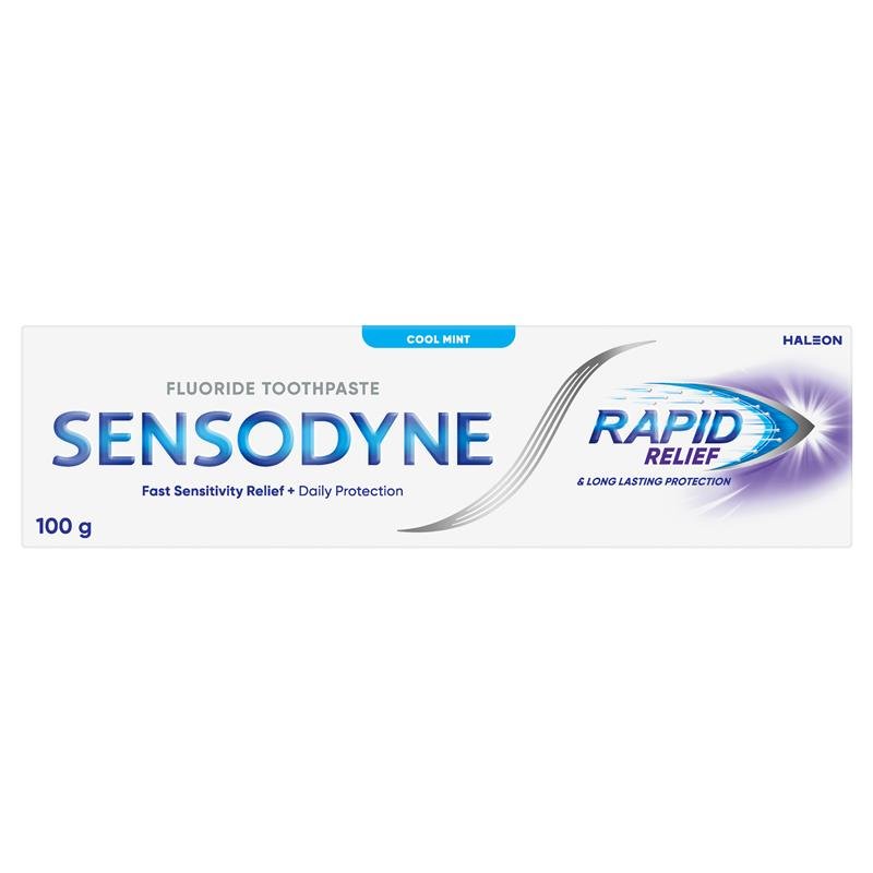 Sensodyne 舒适达 抗敏快速缓解牙膏 100g