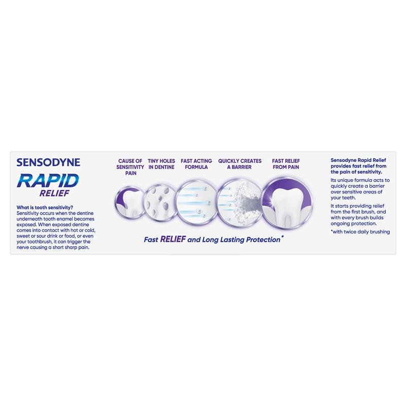 Sensodyne 舒适达 抗敏快速缓解牙膏 100g