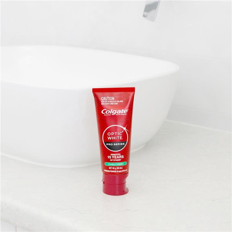 高露洁 Colgate 专业美白清新牙膏 5% 80g