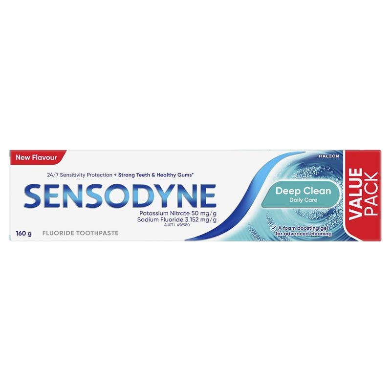 Sensodyne 舒适达 深层清洁牙膏 160g