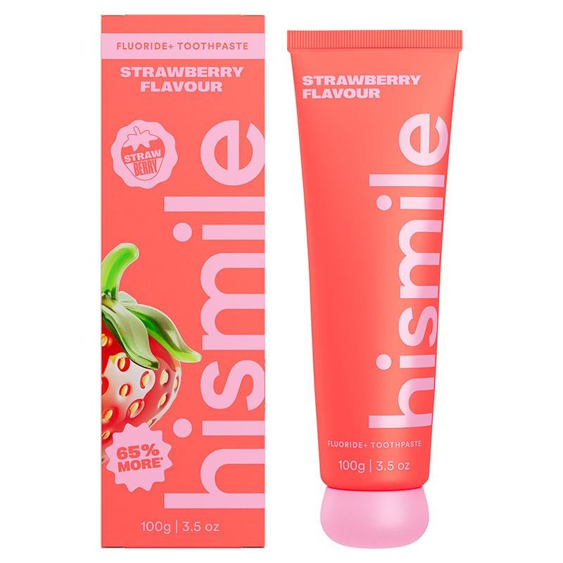 Hismile 草莓味牙膏 100g