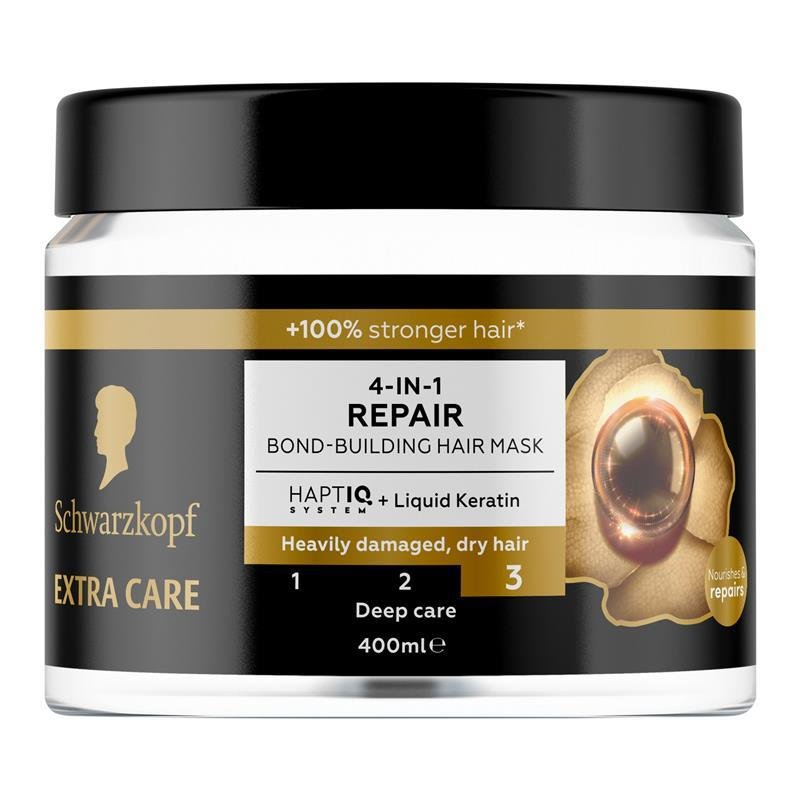 Schwarzkopf 施华蔻 特效护理4合1修护发膜 400ml