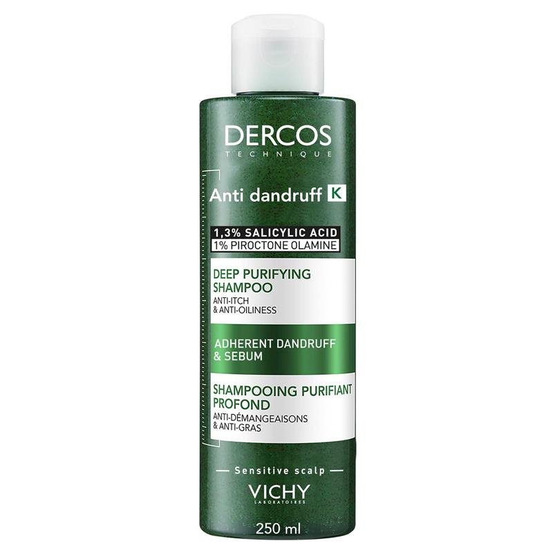 Dercos 去屑深层净化洗发水 250ml