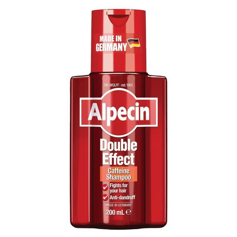Alpecin 双效咖啡因洗发水 200ml