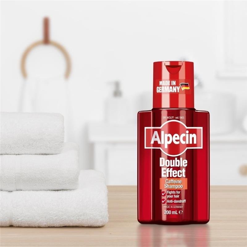 Alpecin 双效咖啡因洗发水 200ml