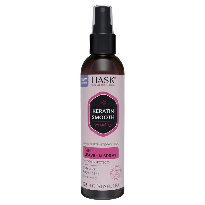 Hask 角蛋白5合1免洗护发喷雾 175ml