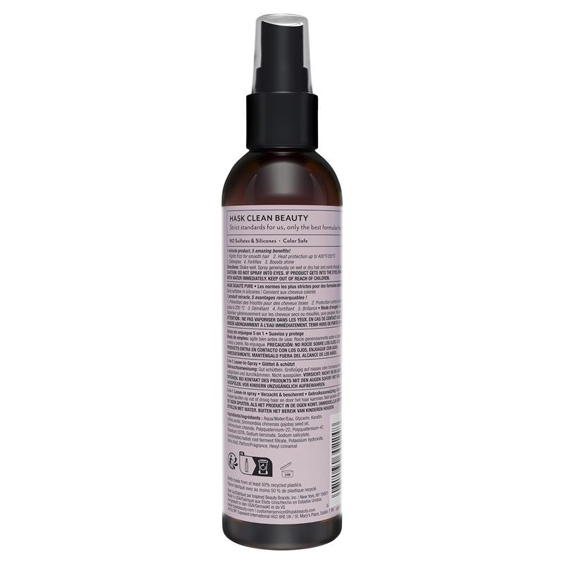 Hask 角蛋白5合1免洗护发喷雾 175ml