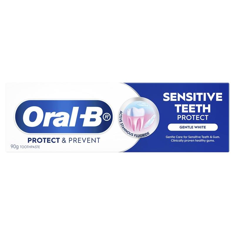 Oral B 抗敏护龈温和美白牙膏 90g