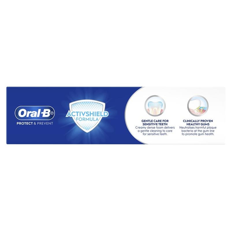 Oral B 抗敏护龈温和美白牙膏 90g