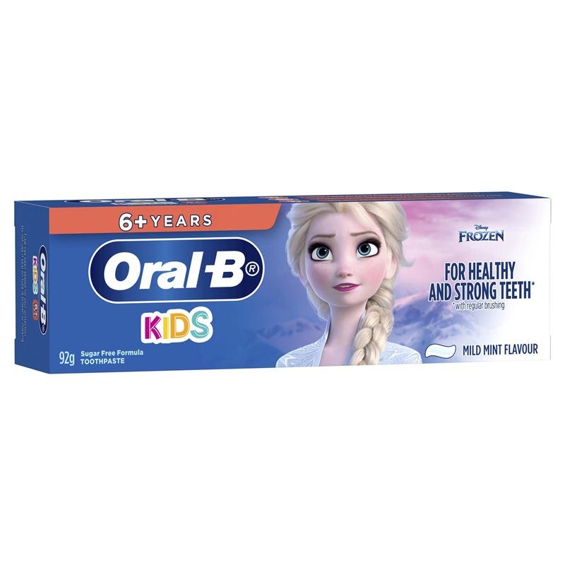 Oral-B 欧乐B 儿童牙膏 冰雪奇缘 6岁以上 92g