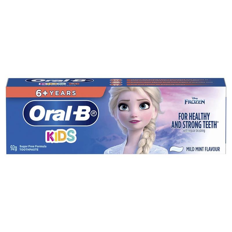 Oral-B 欧乐B 儿童牙膏 冰雪奇缘 6岁以上 92g