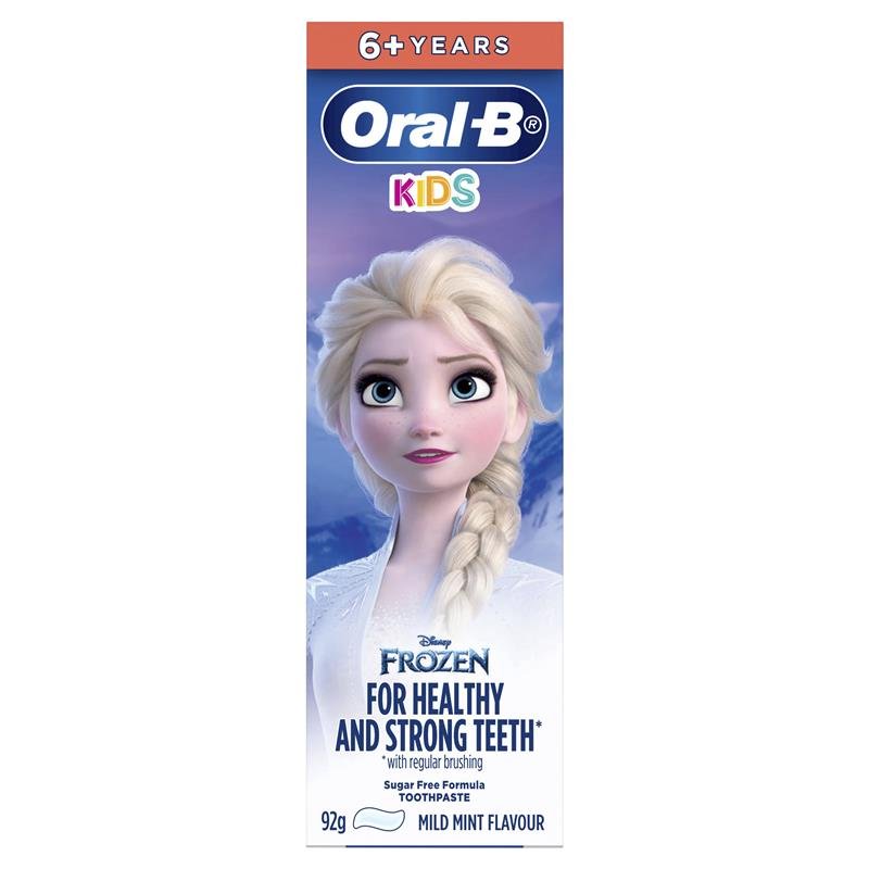 Oral-B 欧乐B 儿童牙膏 冰雪奇缘 6岁以上 92g