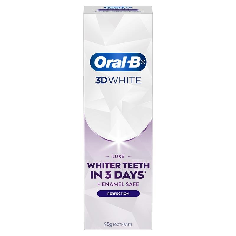 Oral-B 欧乐B 3D炫白至臻美白牙膏 95g