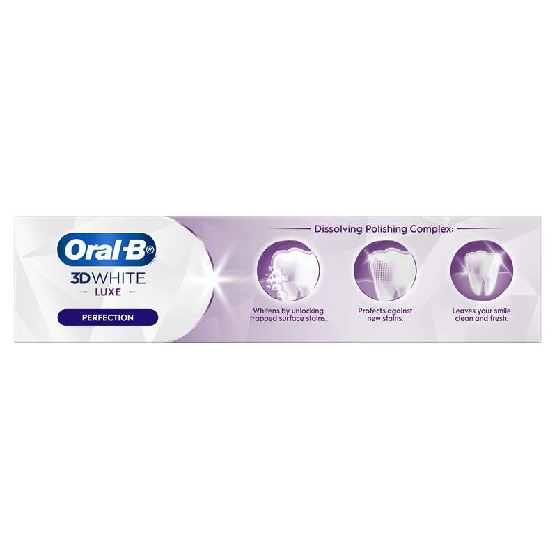 Oral-B 欧乐B 3D炫白至臻美白牙膏 95g
