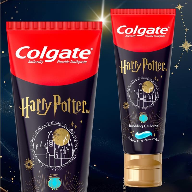 高露洁 Colgate 哈利波特魔法坩埚牙膏 100g