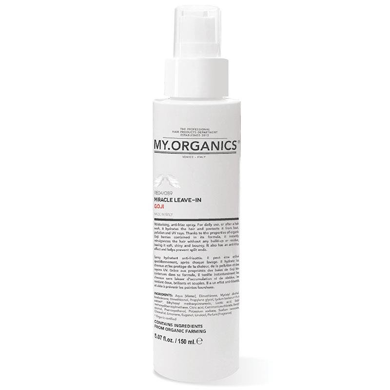 My Organics 枸杞免洗护发喷雾 150ml