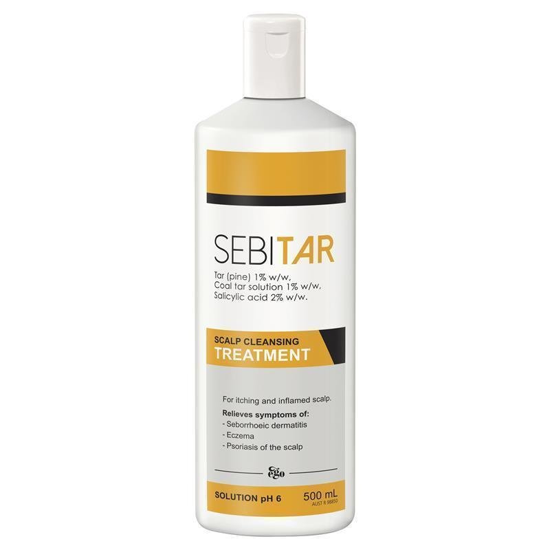 Ego Sebitar 头皮护理洗发液 500ml