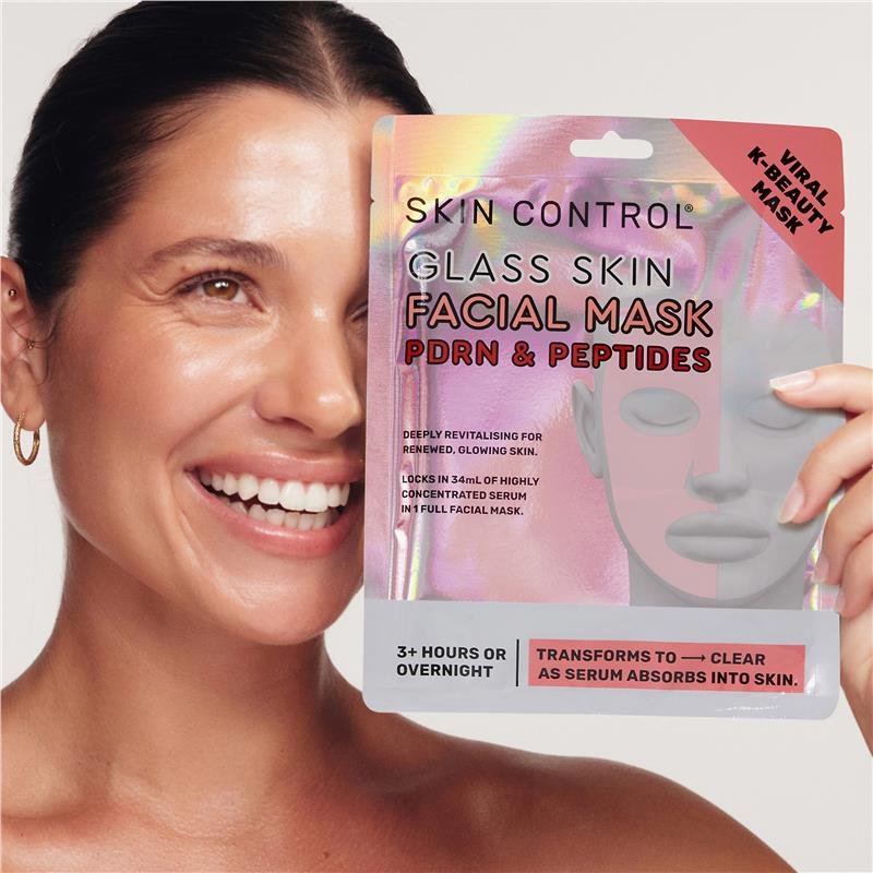 Skin Control 玻璃肌面膜 PDRN&胜肽