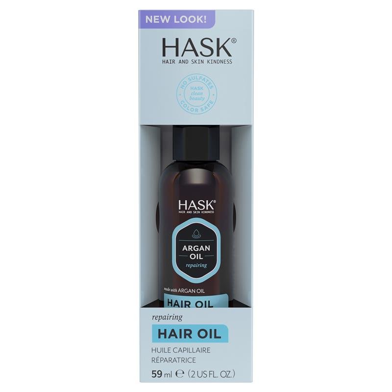 Hask 摩洛哥坚果油修护亮泽发油 59ml
