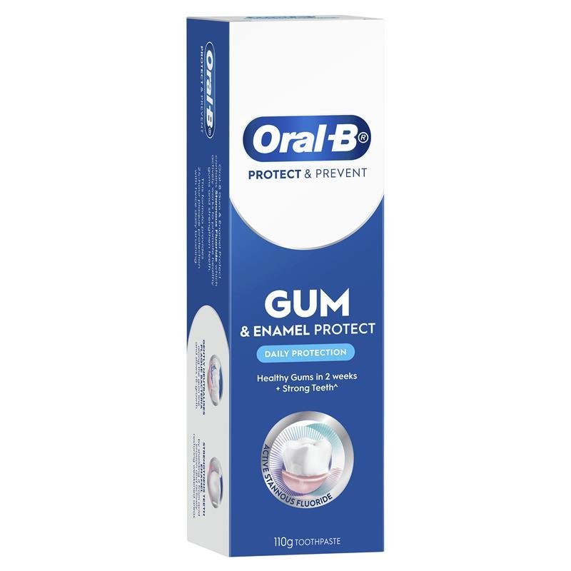 Oral-B 欧乐B 护龈珐琅质修护牙膏 110g
