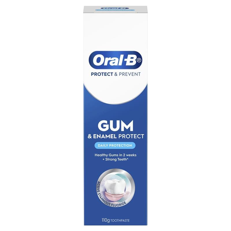 Oral-B 欧乐B 护龈珐琅质修护牙膏 110g