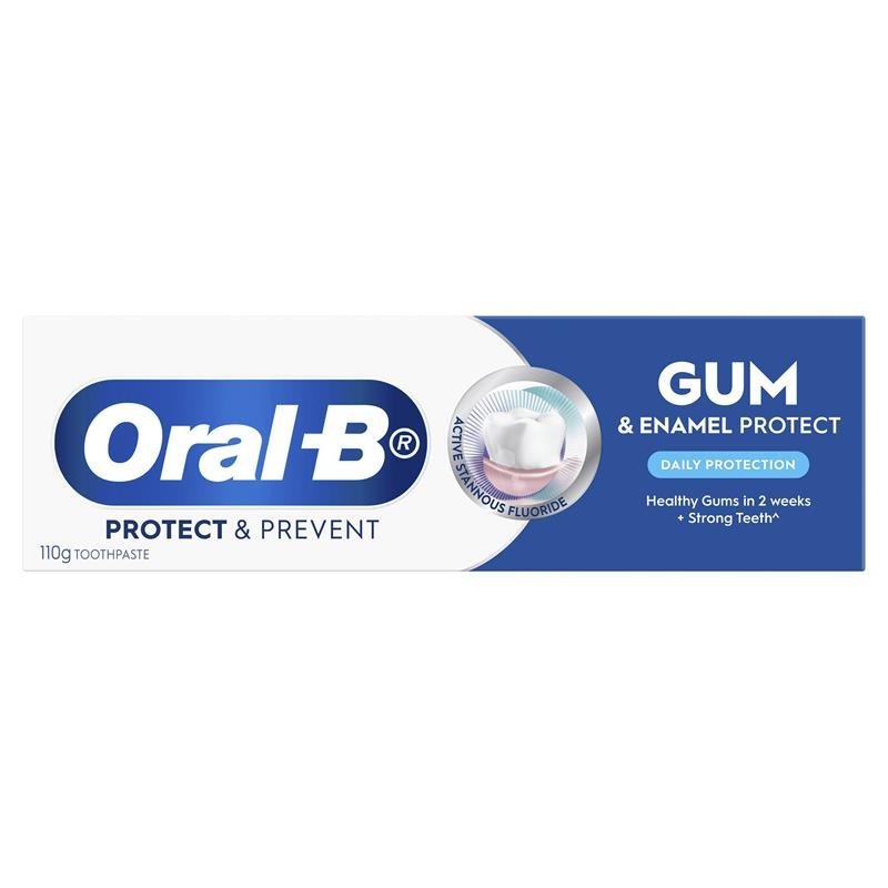 Oral-B 欧乐B 护龈珐琅质修护牙膏 110g
