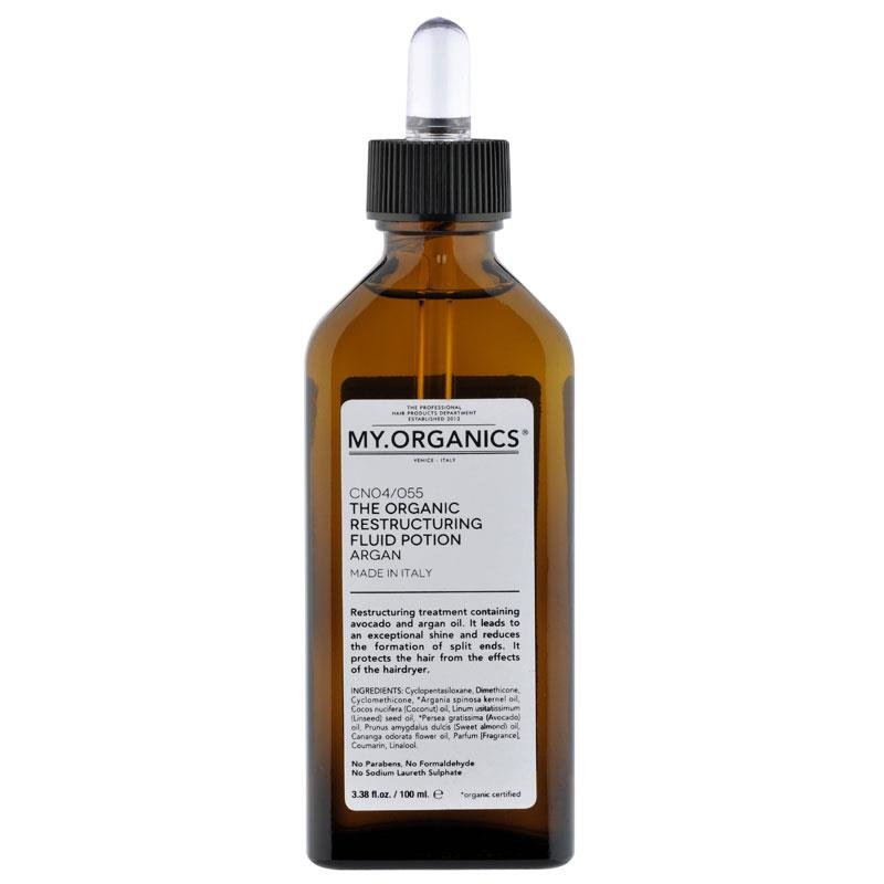 My Organics 重建修护发液 30ml
