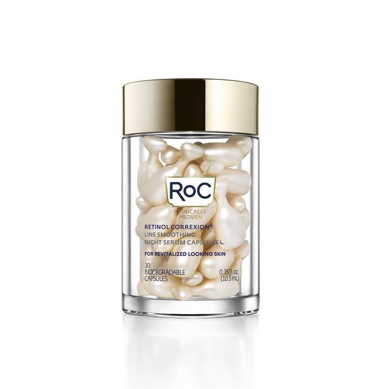 RoC 视黄醇抗皱淡纹晚间精华 30粒胶囊